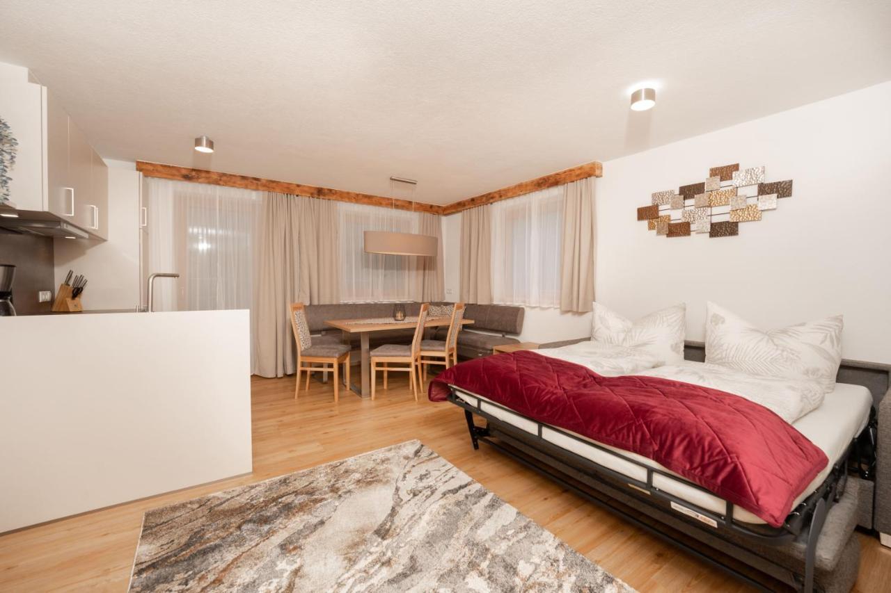 Appart Klotz Längenfeld Exterior foto