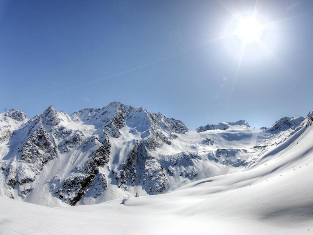 Appart Klotz Längenfeld Exterior foto