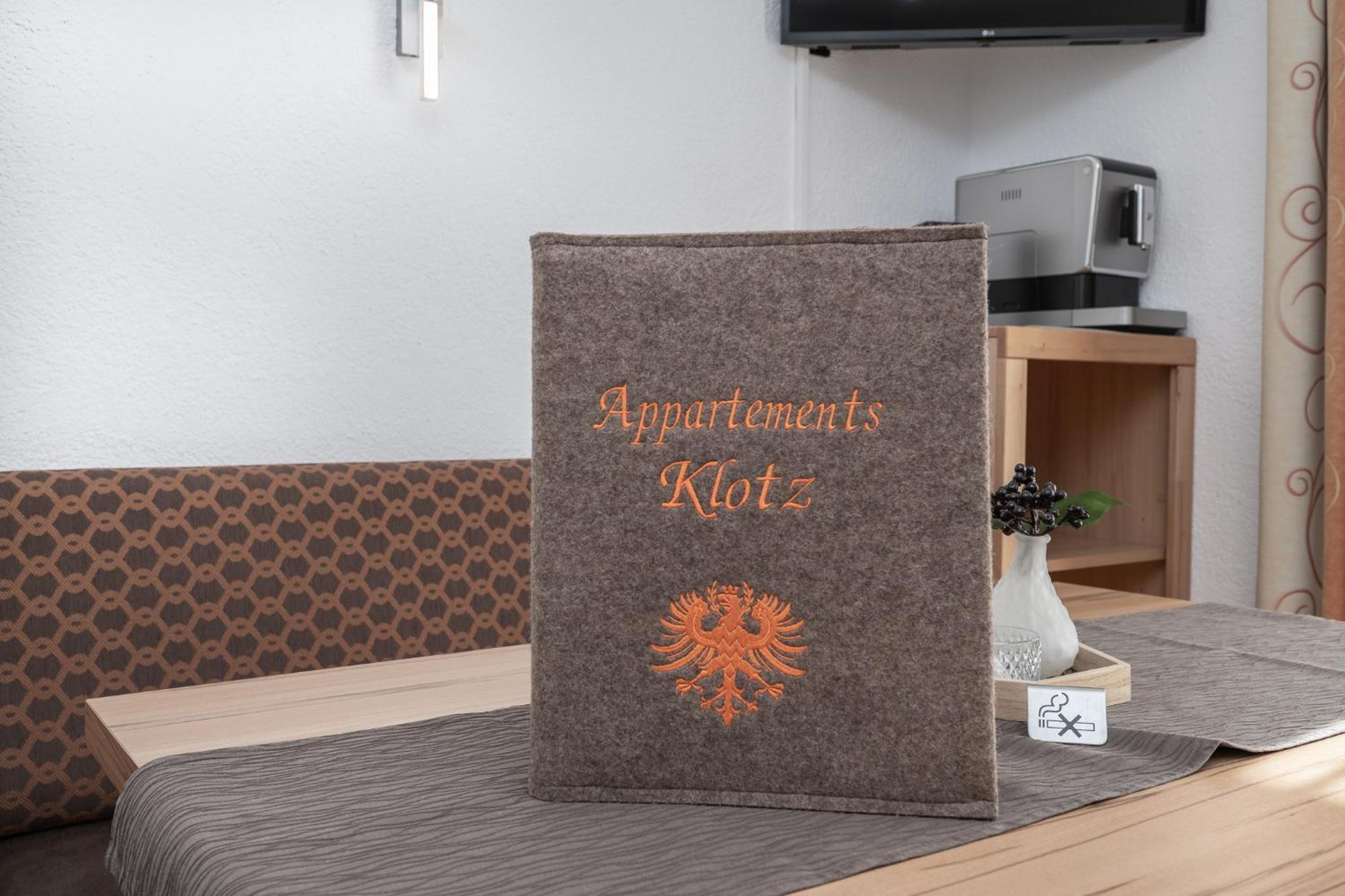 Appart Klotz Längenfeld Zimmer foto
